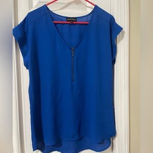 💙Blue My Michelle Blouse